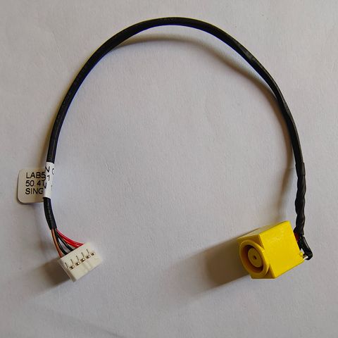 Conector de puerto de carga para Lenovo B580, B590, V580, V580c, 50.4TE08.031, 90200811 DC ► Foto 1/3