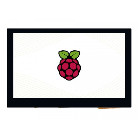 Pantalla táctil capacitiva de 4,3 pulgadas para Raspberry Pi 800 × 480 IPS pantalla gran angular a color interfaz MIPI DSI ► Foto 1/6