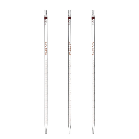 Pipetas serológicas de escala transferencia paja cuentagotas de SÉRUM pipeta graduada/0,1/0,2/0,5/1/2/5/10/20/25/50ML longitud 32cm/10/paquete ► Foto 1/6