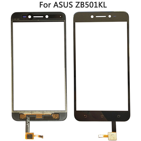 Pantalla táctil ZB501KL para Asus ZenFone Live ZB501KL X00FD A007, Panel táctil, Sensor digitalizador LCD, lente de cristal frontal y exterior, novedad ► Foto 1/3