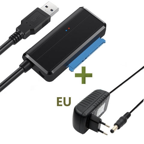 USB 3,0 a SATA III Adaptador convertidor de Cable para 2,5 