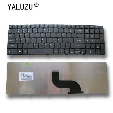 YALUZU-nuevo teclado para ordenador portátil, para Acer Aspire 7540 7540G 5749 5749Z 5739 5739G 5340 5360 5236 5242 8942G 8942G ► Foto 1/6