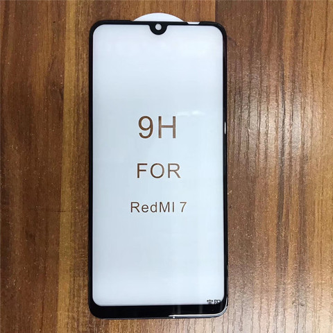 Redmi 7 7A Real 3D curvado cristal adhesivo completo película para Redmi Note 7 6 5 Pro 6A nota 4x Redmi 5 Plus Redmi 4X Protector de pantalla ► Foto 1/1