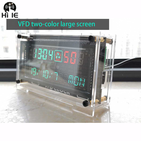 Reloj VFD de escritorio para regalo de novio, Kit de reloj Digital LED creativo, luz ambiental, pantalla VFD ► Foto 1/4