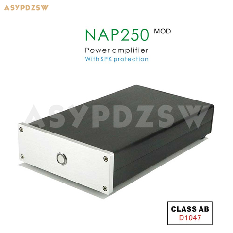 NAP250 MOD D1047 MINI estéreo de Base de amplificador en el Reino Unido NAIM circuito con SPK protección 80W + 80W 8R ► Foto 1/5