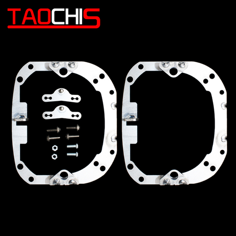 TAOCHIS marco adaptador para BMW e60 2005 faros AFS de cambiar de Hella 2 a Hella 5 Bi xenon Bi-Lentes de proyector LED ► Foto 1/6