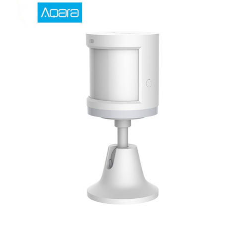 Aqara-Sensor de movimiento inteligente ZigBee Gateway para Xiaomi mijia Smart home, Sensor de movimiento corporal inalámbrico con wifi ► Foto 1/6