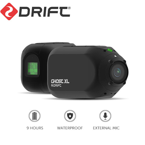 Recién llegado, cámara deportiva Drift Ghost XL, cámara deportiva 1080P, motocicleta, bicicleta de montaña, bicicleta, cámara de casco con WiFi ► Foto 1/6