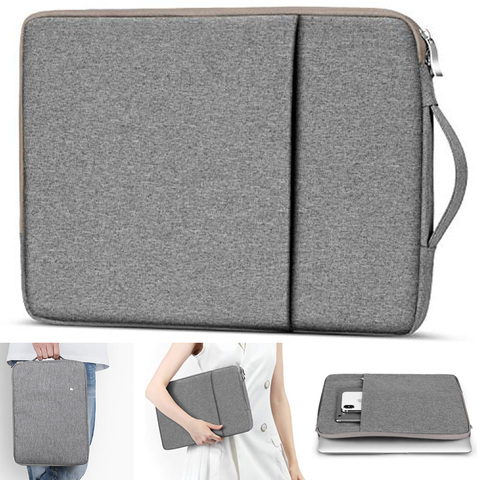 Funda para portátil Microsoft surface 3, 13,5, 15 pulgadas, con cremallera, funda para windows surface Book 2, 13,5'' ► Foto 1/6