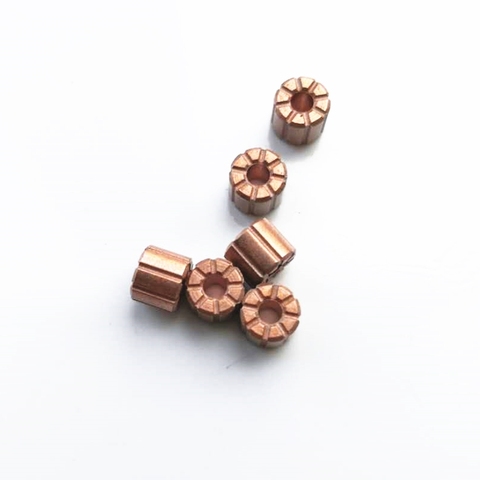 Piezas metalúrgicas en polvo con base de cobre, casquillo de cobre sinterizado, para buje de aceite ► Foto 1/1