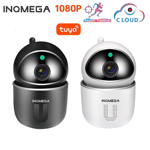 INQMEGA Tuya WiFi 1080P Cloud IP Cámara Monitor de bebé seguimiento automático de la seguridad interior de la Cámara de CCTV inalámbrico de vigilancia de red ► Foto 1/6