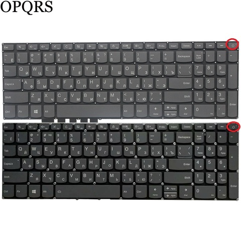 Nuevo teclado ruso para ordenador portátil, para Lenovo IdeaPad L340-15 L340-15API RU, teclado negro ► Foto 1/6