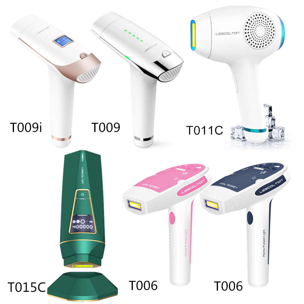 Pulsed Light Lescolton Depiladora Instrucciones Lescolton