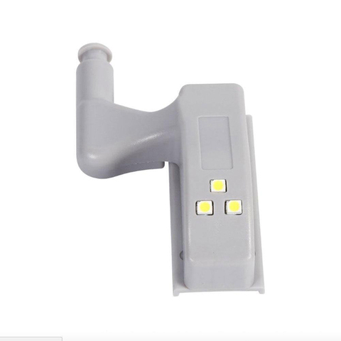 Bisagra interior con Sensor LED, luces de noche de armario para cocina, dormitorio, sala de estar, armario, 1 Uds., 0,25 W ► Foto 1/6