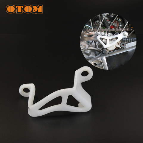 OTOM-Pinza de disco de freno trasero para motocicleta, protección para moto Honda CRF250R 250X CRF450R 450X Motocross Dirt Street Bike, Plástico ► Foto 1/6