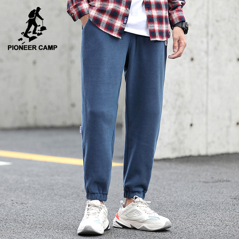 Pioneer Camp-pantalones de chándal para hombre, ropa de calle cálida y gruesa, pantalones de chándal de Hip Hop para hombre XZR023079 ► Foto 1/6