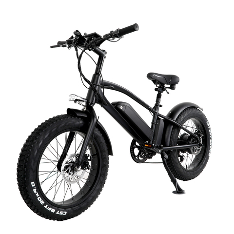 Bicicleta eléctrica de montaña para hombres y adultos, llanta ancha de 7 velocidades, con marco de aluminio de 20 pulgadas, 750W, 48V, 20AH, T20 ► Foto 1/6