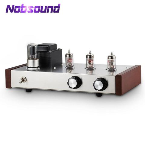 Nobsound-tubo de vacío HiFi 12AX7B, preamplificador de Audio estéreo en casa, Ref Marantz M7 ► Foto 1/6