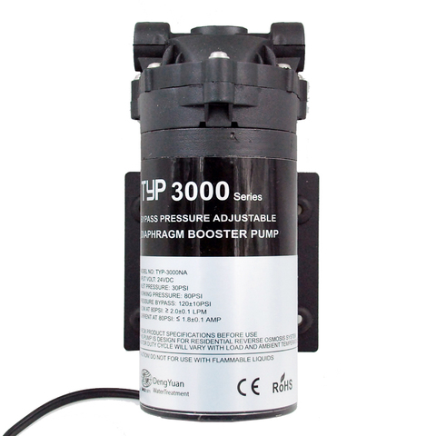 Filtro de agua 300 GPD bomba de refuerzo RO para agua potable de ósmosis inversa 3000NA ► Foto 1/6