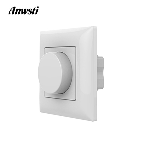 Atenuador LED de 0-10V, 220V, 230V, 110V, relé de salida de CA, Control remoto inalámbrico, Panel rotativo de atenuación de 1 canal, atenuador PWM de 0-10V, 220V, KL ► Foto 1/6