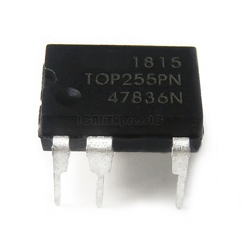 5 unids/lote TOP255PN TOP255 DIP-7 Chip de gestión de energía en Stock ► Foto 1/1