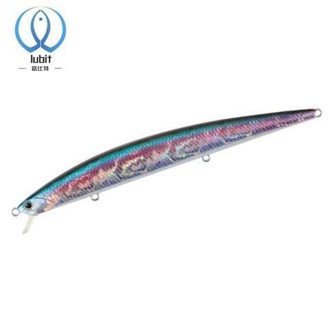 Lubit tide Minnow-señuelo de pesca de 125mm y 15g, jerkbaits flotantes, aparejos de pesca japoneses, gran pececillo, peces de agua de mar, 2022 ► Foto 1/6