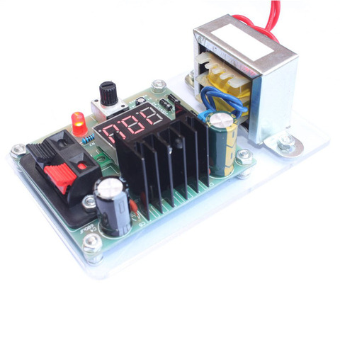 Kit de bricolaje de fuente de alimentación de tensión regulable, Kit de bricolaje de fuente de alimentación de AC 220V a DC 1,25 V-12V LM317 ► Foto 1/6