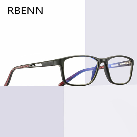 RBENN 2022 TR90 gafas de lectura, de ordenador Los hombres y las mujeres de bloqueo de luz azul de la presbicia gafas + 0 0,75, 1,25, 1,75, 2,25, 2,75, 4,5, 5,0 ► Foto 1/6