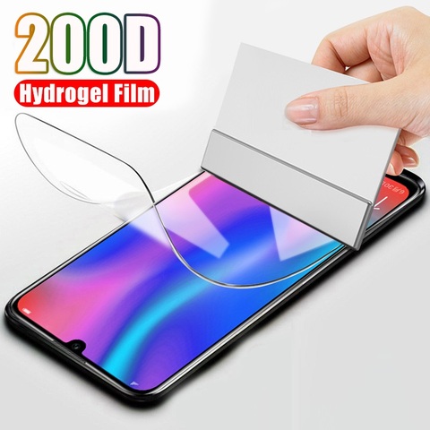Película protectora de hidrogel para UMIDIGI Bison GT, película protectora de pantalla de 6,3 pulgadas para UMI DIGI Bison GT ► Foto 1/6