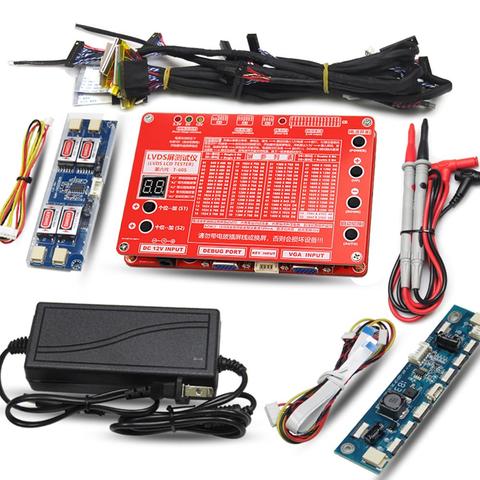 TKDMR-Panel de herramientas para ordenador portátil, probador de televisión LCD LED, T-60S, compatible con Cables y convertidores de 7-84 