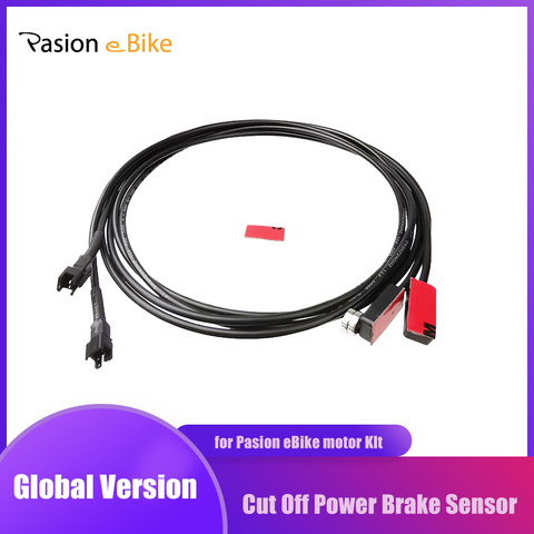 Pasion Ebike-Sensor de freno para bicicletas eléctricas, con corte de potencia, Sensor de freno hidráulico para bicicletas eléctricas ► Foto 1/6