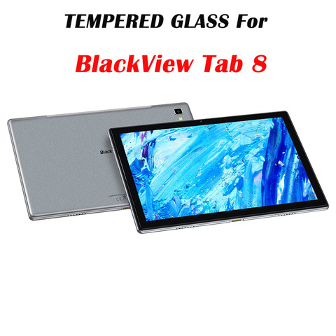 Protector de pantalla de vidrio templado para tableta BlackView Tab 8, Protector de pantalla de vidrio templado 9H de 10,1 pulgadas para Black View Tab8 10,1 ► Foto 1/6