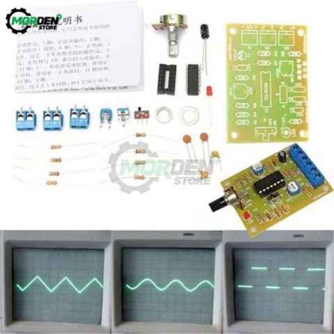 Generador de señal de función monolítica, Kit DIY de diente de sierra cuadrado, triángulo sinusoidal, salida ajustable, amplitud de frecuencia, cc 12V, ICL8038 ► Foto 1/6