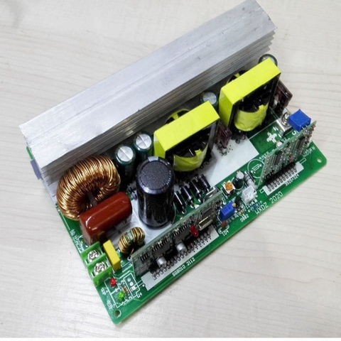 Inversor de onda sinusoidal pura, placa de circuito de 1000VA, 750W, 12V/24v a 220V, convertidor de refuerzo DIY ► Foto 1/1