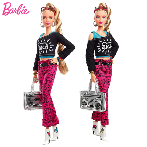 Muñecas originales de Barbie para niñas, Juguetes artísticos de cumpleaños, colección de regalos ► Foto 1/6