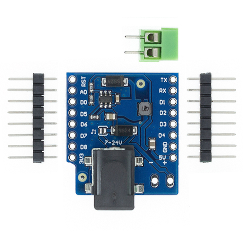 POTENCIA DE CC escudo V1.1.0 para WEMOS D1 mini ► Foto 1/6