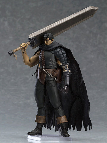 Figura de acción Berserk Guts Assembly de PVC, Anime Black Swordsman Baserk Cambiar DE CARA Ver. Modelo de juguete de 17cm ► Foto 1/6