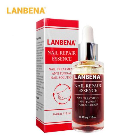 LANBENA-Tratamiento de hongos para uñas, esencia para el cuidado de los pies, eliminación de hongos, suero de reparación saludable, antiinfección, paroniquia, onicomicosis ► Foto 1/5