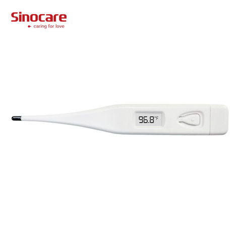 Sinocare-termómetro Digital Basal para fiebre, medidor de temperatura Oral, axila o Rectal, pantalla LCD electrónica ► Foto 1/4