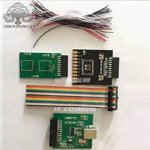 EMMC ISP hardware adaptador UMT EMMC ISP adaptador de herramienta para GSM escudo UMT box dongle ► Foto 1/2