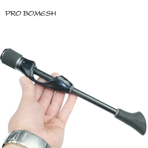 Pro Bomesh 1 46,5g 50g carrete giratorio del asiento Kit DIY de la pesca de truchas de caña de pesca en hielo componente accesorio ► Foto 1/6