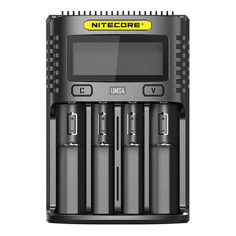 NITECORE-cargador USB inteligente UMS4 UMS2, carga rápida 4A, gran corriente, multicompatible ► Foto 1/2
