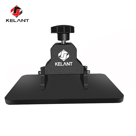 Kelant 3D plataforma para impresora 3d impresoras construir en la superficie de la placa de Metal 220x140x10mm para S400s S500 3D piezas de la impresora Accesorios ► Foto 1/4