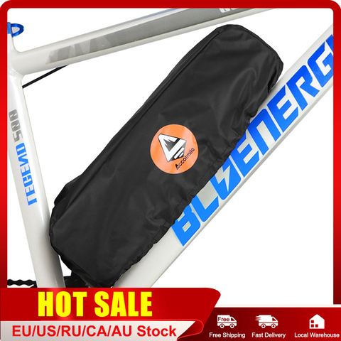 Bolsa impermeable de calidad, antipolvo, antibarro, para Hailong/Shark/Dolphin/Polly/Tiger, baterías de litio para bicicleta eléctrica ► Foto 1/6