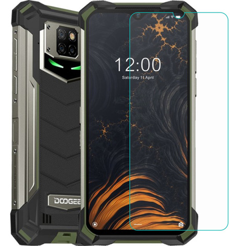 Vidrio templado para Doogee S88 Pro Protector de vidrio película en Doogee S88Pro 6,3 