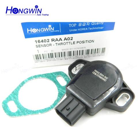 Sensor de posición del acelerador, accesorio original compatible con Honda Element Accord 2.4L 16402REJW01, TPS-H114 16402 RAA A02 16402RAAA00 ► Foto 1/6