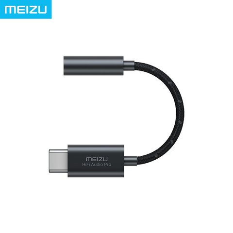 Meizu-AMPLIFICADOR DE AURICULARES HIFI DAC PRO Cirrus y TI Super, amplificador de dos etapas, sin pérdida, tipo C A Adaptador de audio de 3,5mm ► Foto 1/4