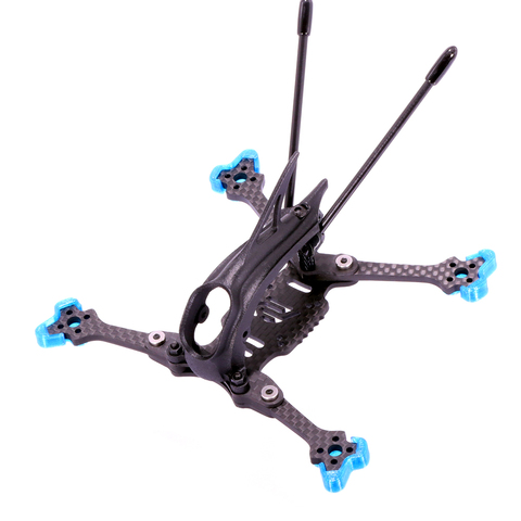 AlfaRC Herbie 125 75MM de 3 pulgadas palillo de dientes Kit de Marco Drone RC Drone FPV Racing Quadcopter apoyo 1103, 1104, 1105, 1106, 1204 Motor sin escobillas ► Foto 1/6