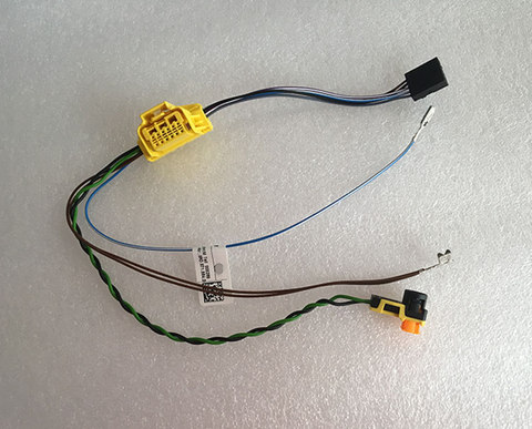 Cable de alambre para volante de coche, botón multifunción para VW POLO Jetta ► Foto 1/2