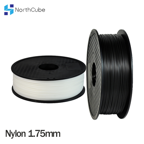 Filamento de Nylon para impresora 3D PA 1,75mm 1KG, Material de impresión 3D de alta resistencia a la tracción ► Foto 1/5